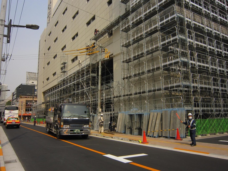 荥经日本三年建筑工